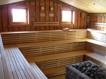 sauna small